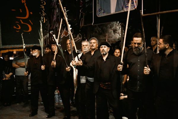 هیات عزاداران محله سرخاب تبریز
