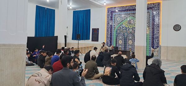 جشن عیدسعید مبعث در شهرستان هلیلان