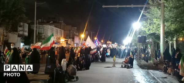 حضوری از جنس ایثار