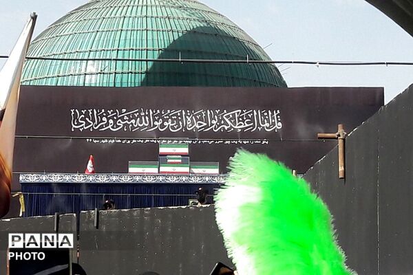 دومین روز مراسم بدرقه و وداع با رهبر شهید مقاومت