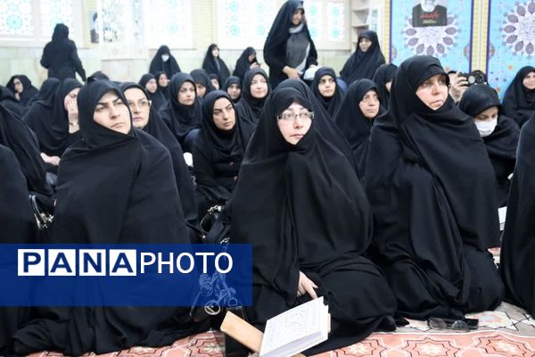 مراسم بزرگداشت شهدای خدمت در منطقه 6 تهران