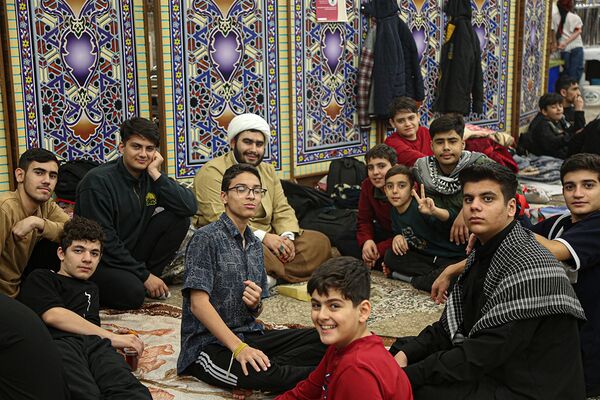 مراسم اعتکاف در ۸۹ مسجد استان کرمانشاه با مشارکت گسترده دانش‌آموزان