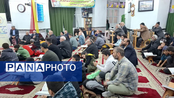 آیین افتتاح موسسه قرآنی کریمه آل احمد در شهر کهک