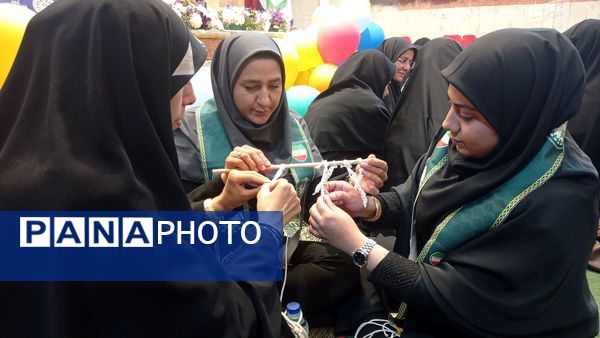 دومین روز اردوی آموزشی مربیان کاردان سازمان دانش‌آموزی آذربایجان شرقی