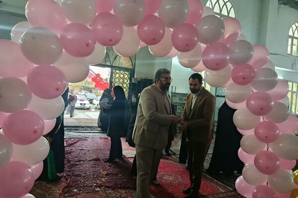 ازدواج آسان در امامزاده حضرتین به مناسبت روز مادر با حضور 300 زوج