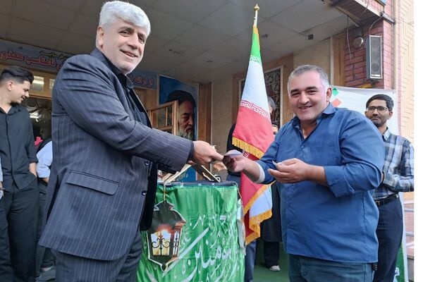 دانش‌آموزان دبستان علامه طباطبایی پیشوا در سوگ مادر عالم خلقت