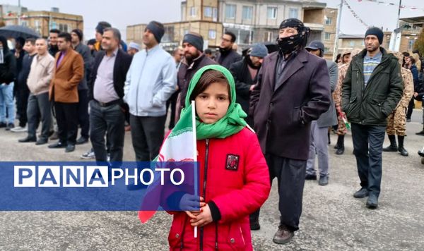 یوم الله ۲۲ بهمن در دهگلان 