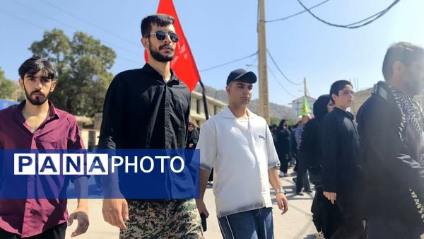 پیاده‌روی حرم تا حرم جاماندگان اربعین 