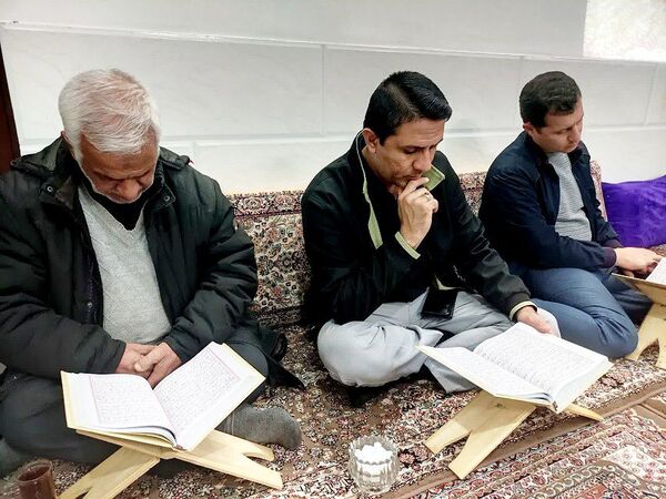 محفل انس با قرآن به‌مناسبت شهادت امام هادی(ع) در کاشمر
