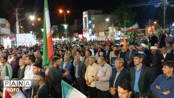 کوهدشت پرچمدار ولایت، اقتدار و صلابت،هفتادوچهارمین قرار شبانه