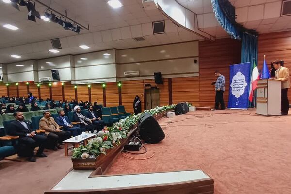 مراسم اختتامیه انجمن‌های اسلامی و معارفه مسئول جدید انجمن در ناحیه دو شهرری 
