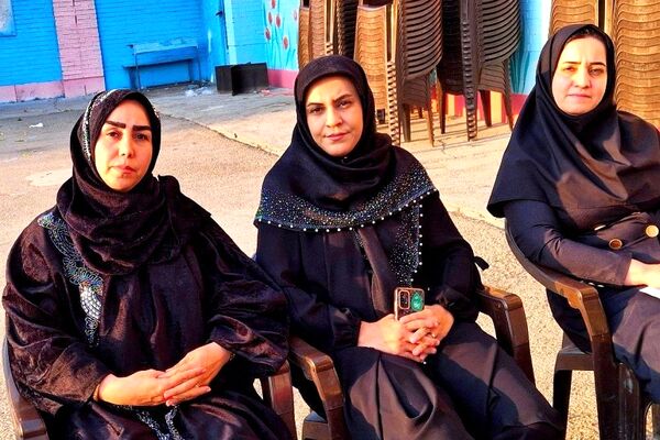 سوگواره فاطمی در دبیرستان بنت الهدی اسلامشهر 