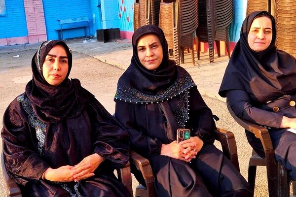 سوگواره فاطمی در دبیرستان بنت الهدی اسلامشهر 