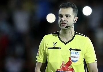 قضاوت تیم داوری ایران در مسابقات سطح دو لیگ قهرمانان آسیا