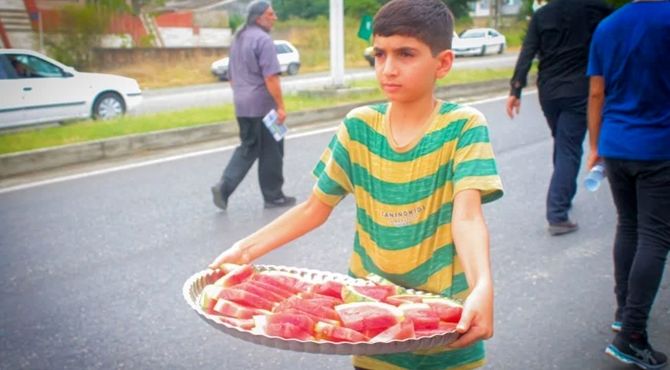 فریاد کربلا بغض دلداگان حسینی 