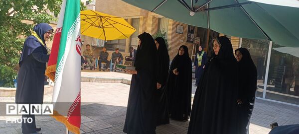  کارگاه‌های تخصصی و مهارتی سازمان دانش آموزی ناحیه سه مشهد 