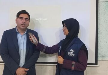 شهرداری یزد میزبان برنامه آموزشی «یزدشناسی» در دبیرستان عفت