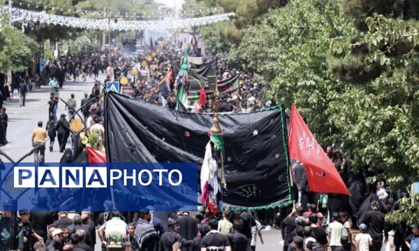 تجلی وحدت شیعه و سنی در اجتماع عاشورا در شهرستان تربت جام