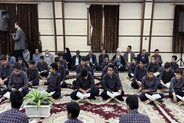 آیین افتتاحیه مسابقات قرآن، عترت و نماز در کرمان