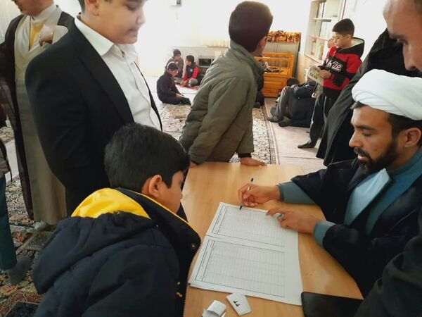 چهل و سومین دوره مسابقات قرآن عترت و نماز در شهرستان کاشمر