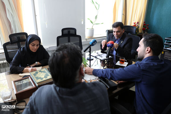 نشست خبری رئیس دانشگاه فرهنگیان استان تهران