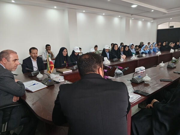 تجلیل از دختران برگزیده رشته‌های علمی ورزشی شهرستان جعفرآباد