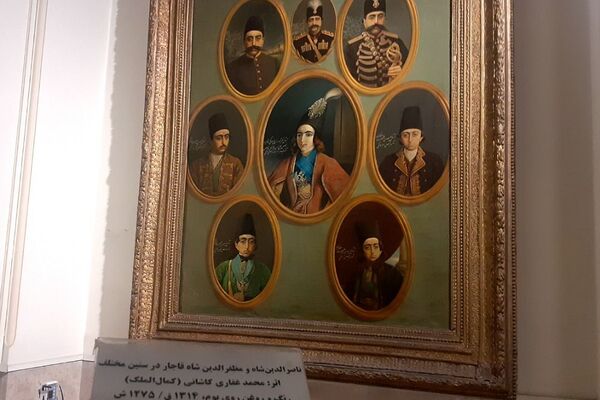 اردوی تفریحی دختران بهارستان ۲ در کاخ گلستان تهران