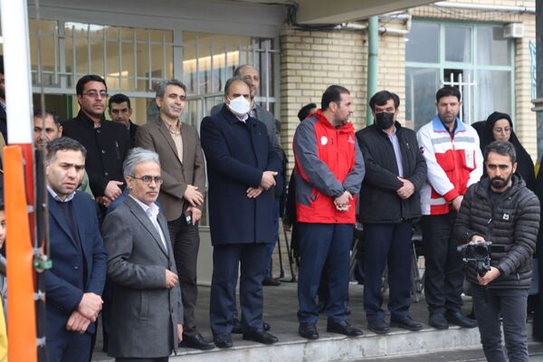 بیست و هفتمین مانور سراسری زلزله در آذربایجان شرقی