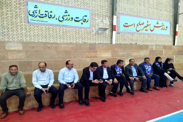 اردوی تمشک دختران شهرستان‌های جنوبی استان بوشهر در کنگان