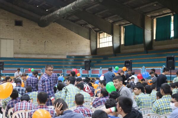 جشنواره تفریحی ورزشی فرشتگان زمینی2 در قم