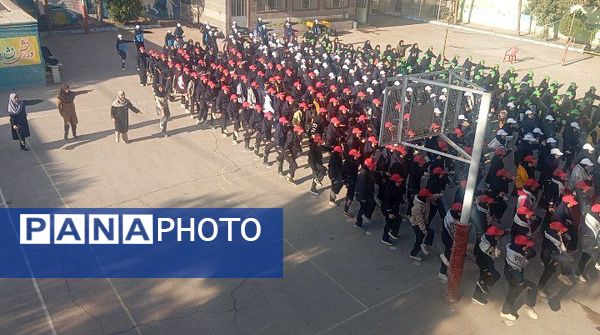 نشاط با ورزش در هفته تربیت بدنی