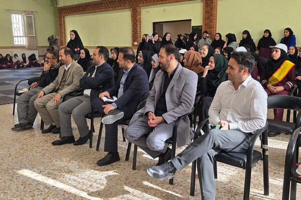 افتتاح طرح یاریگران زندگی و ژوژمان رشته‌ها در هنرستان کبری زرگران ملارد