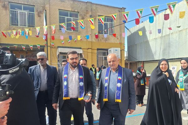 مانور مهارت‌های تشکیلاتی پیشتازان هم‌دل، همفکر و همکار در شیراز