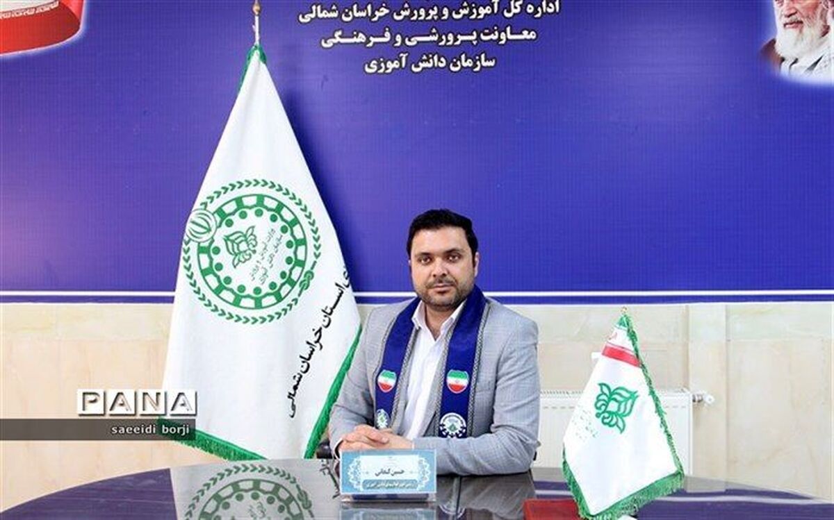تبریک مدیر سازمان دانش‌آموزی به مناسبت روز دختر