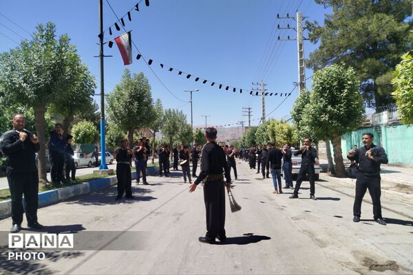 لردگان در ماتمِ عاشورا غرق شد