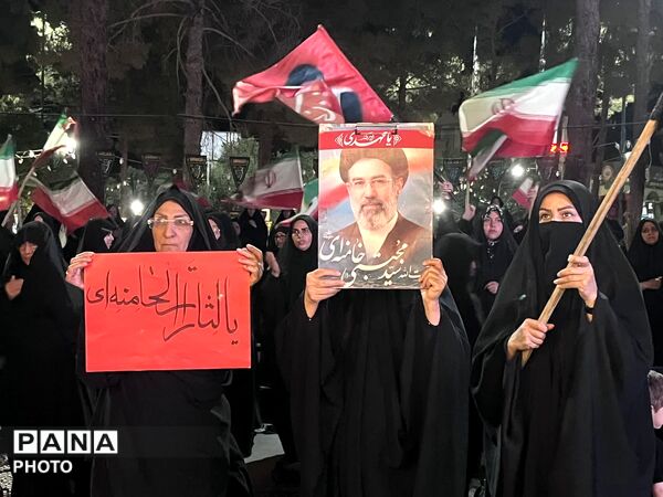 یکصدو هجدهمین اجتماع بزرگ مردم شهرستان ابرکوه