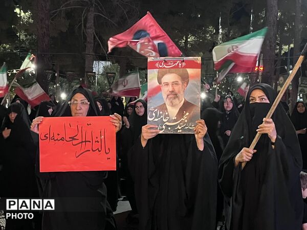 یکصدو هجدهمین اجتماع بزرگ مردم شهرستان ابرکوه