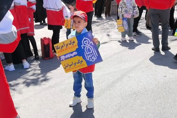 تجلی شکوه راهپیمایی روز قدس در آباده