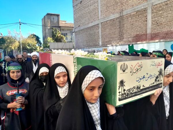گالیکش میزبان شهید گمنام شد