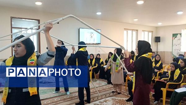 پیش‌ اردوی ملی دختران استان بوشهر 