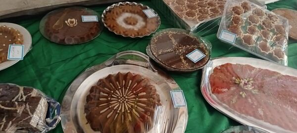 سوگواره حلوا و خرما به مناسبت دهه فاطمیه