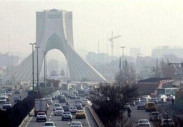 تهران از ابتدای امسال فقط ۶ روز هوای پاک داشته است