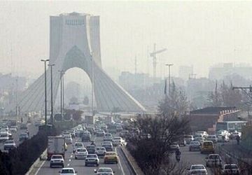 تهران از ابتدای امسال فقط ۶ روز هوای پاک داشته است