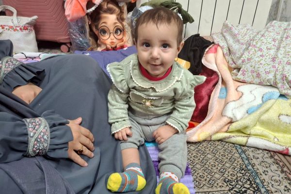 اعتکاف دانش‌آموزان در مسجد امام حسین رباط‌کریم