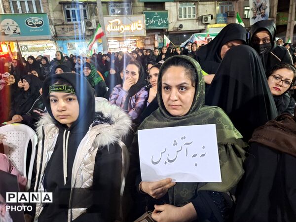 شکوه حضور آزادشهری ها در تجمعات