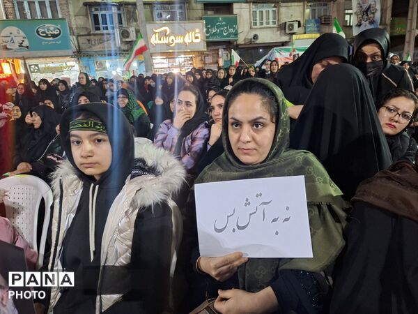 شکوه حضور آزادشهری ها در تجمعات