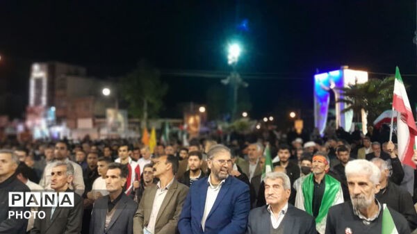 شصت ویکمین موج اجتماعات مردمی،کوهدشت میدان امام خمینی (ره)