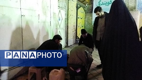 گذری بر مهمانی کیلومتری  اعیاد شعبانیه نیشابور 