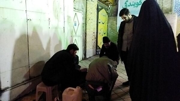 گذری بر مهمانی کیلومتری  اعیاد شعبانیه نیشابور 