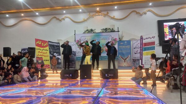 جشن بزرگ روز جهانی معلولین در شهرستان خلیل آباد 